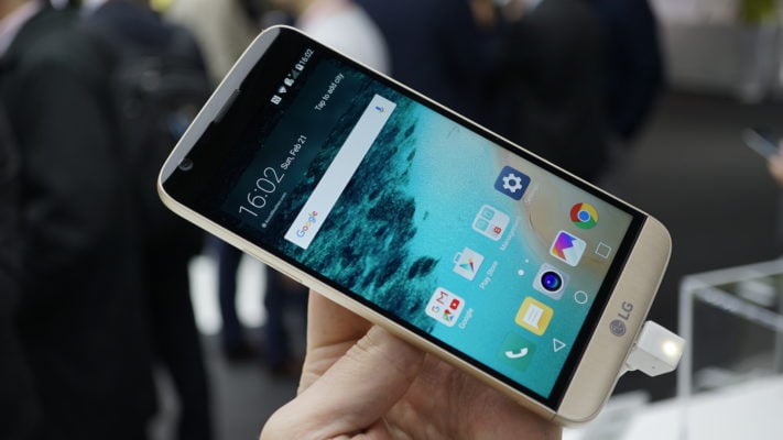 Hands on med LG G5
