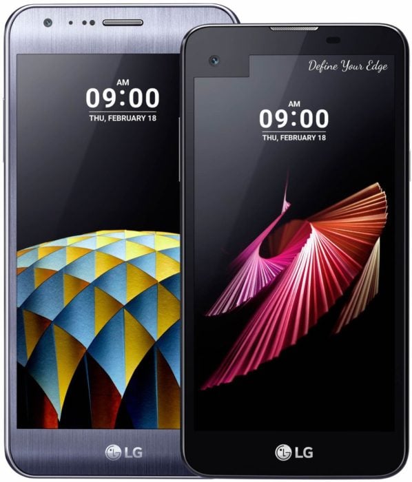 LG introducerar telefonerna X Cam och X Screen