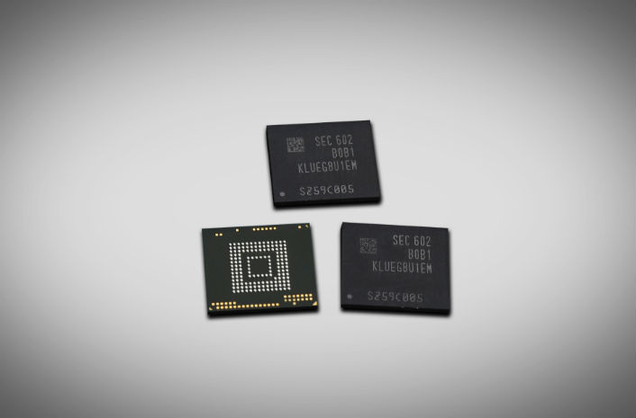Samsung börjar massproducera supersnabb 256GB UFS 2.0-lagring