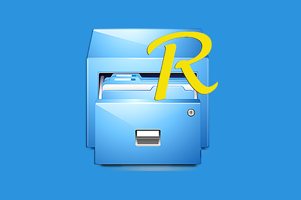 Speed Software ger Root Explorer ”Material Design”
