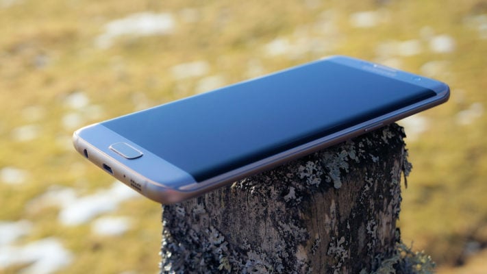 Inga fler platta skärmar i Samsung Galaxy S-serien?