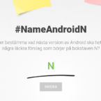 Google låter användarna förseslå namnet på Android N