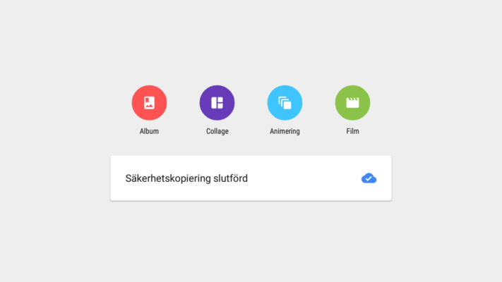 Google Photos kan komma att låta användare som äger en Nexus lagra obegränsat med foton och videos i högsta kvalité