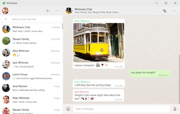 WhatsApp släpper fristående klienter för Windows och Mac