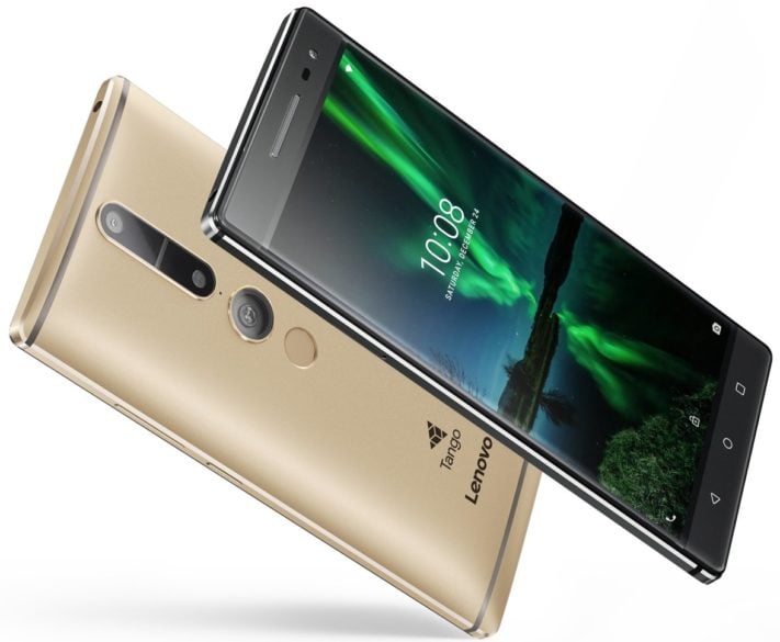Lenovo Phab2 Pro är första Project Tango-telefonen