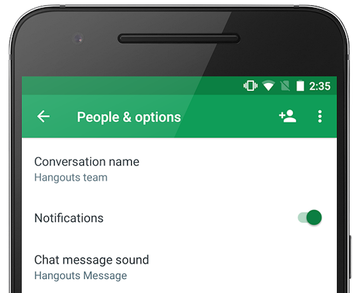 Nu kan du bjuda in till gruppkonversation via länk i Hangouts