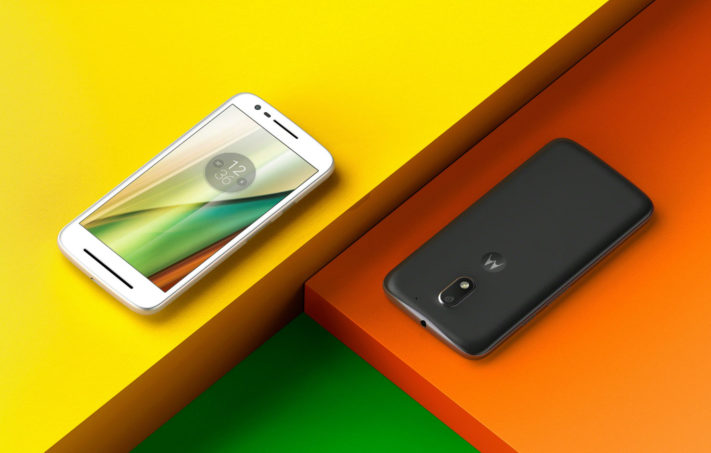 Motorola introducerar budgetluren Moto E 2016
