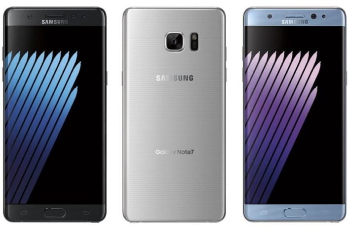 Allt vi hört om Samsung Galaxy Note 7 hittills