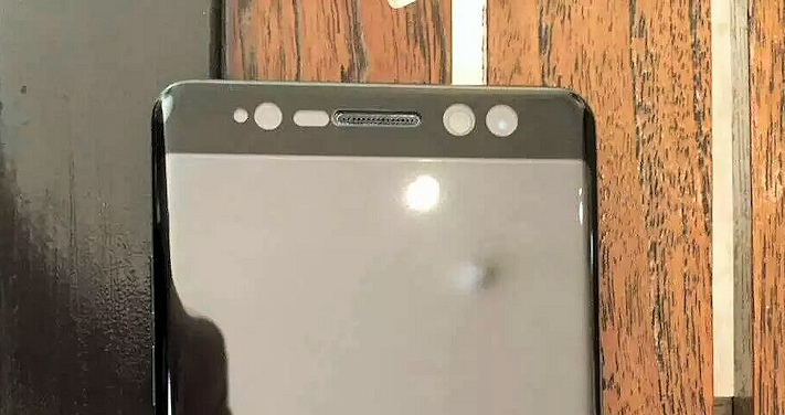 Nytt fotografi på Samsung Galaxy Note 7