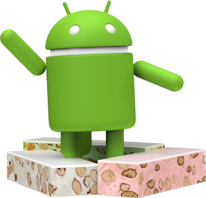 Android 7.0 Nougat kommer att uppdateras regelbundet