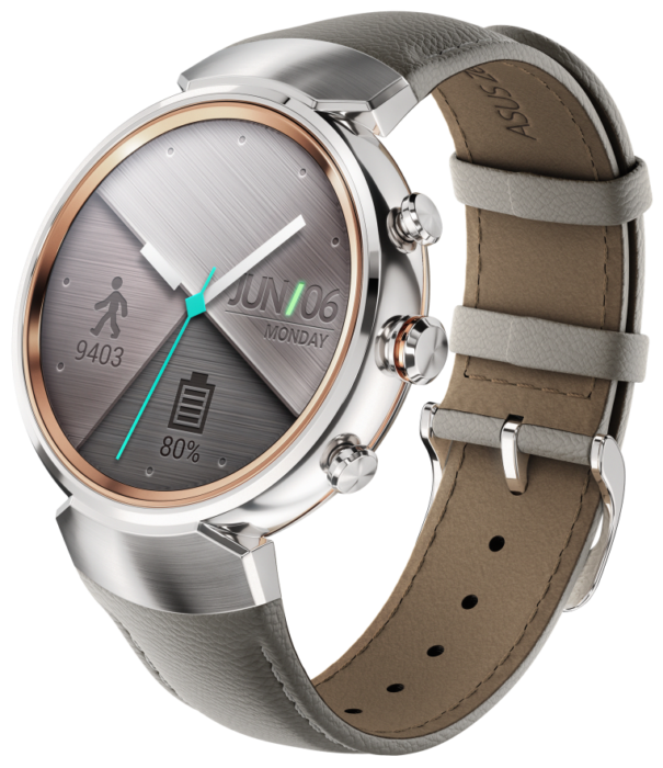 Här är runda smartklockan Asus ZenWatch 3