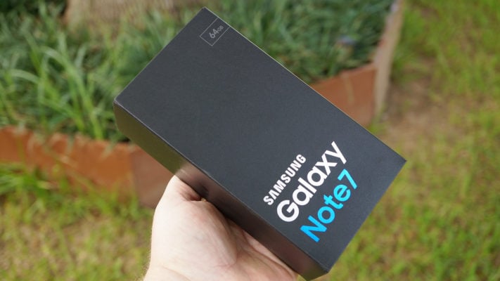 Samsung lägger ned Galaxy Note 7 för gott