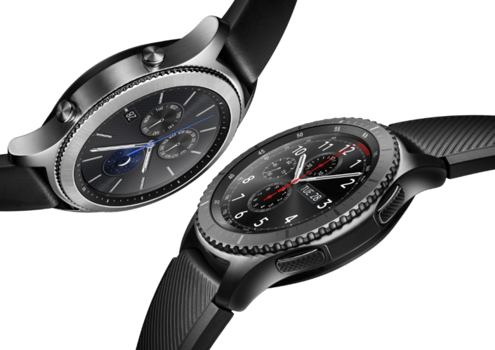 Nu kan smartklockan Samsung Gear S3 förbeställas
