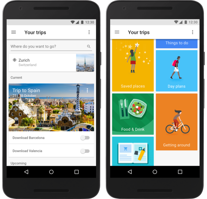 Stöd för Google Trips upphör 5 augusti