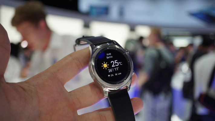 Samsungs egna hands-on-videor med smartklockan Gear S3
