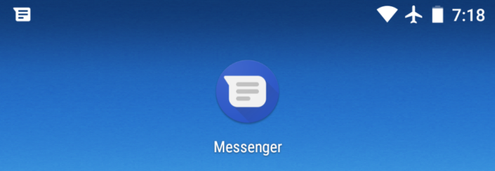 Google Messenger 2.0 för med sig ny design