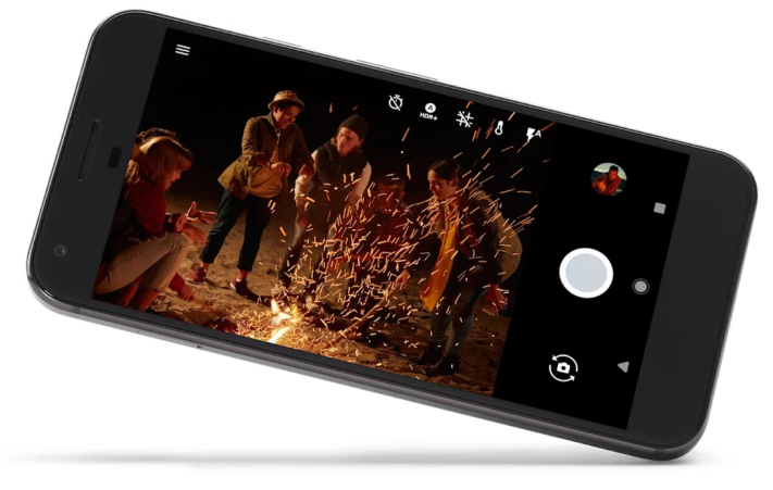 Pixel och Pixel XL saknar trådlös laddning och OIS