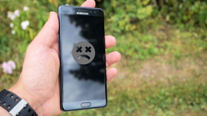 Apteligent: Galaxy Note 7 har fortfarande fler användare än LG V20