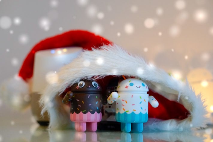 God Jul önskar Swedroid