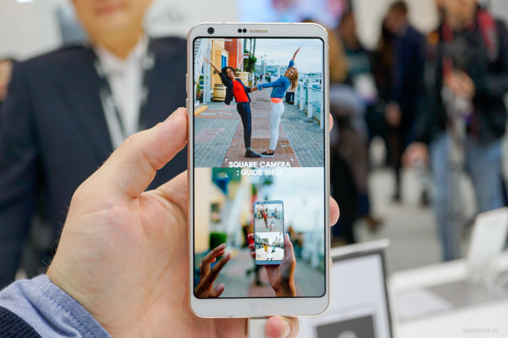LG G6 lanseras på Nordiska marknaden