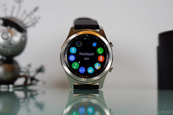 Samsung Gear S3, Galaxy Watch och Gear Sport uppdateras till One UI