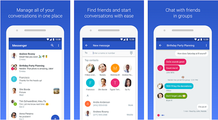 Google döper om Messenger till Android Messages