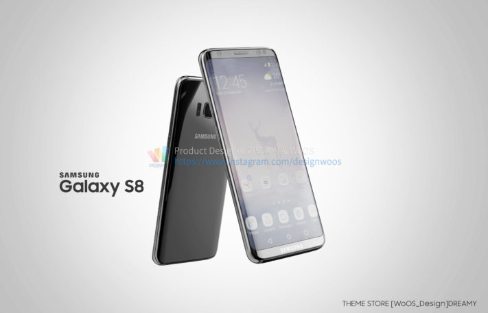 Så här kan Samsung Galaxy S8 se ut – datorgenerade bilder visar slimmad design