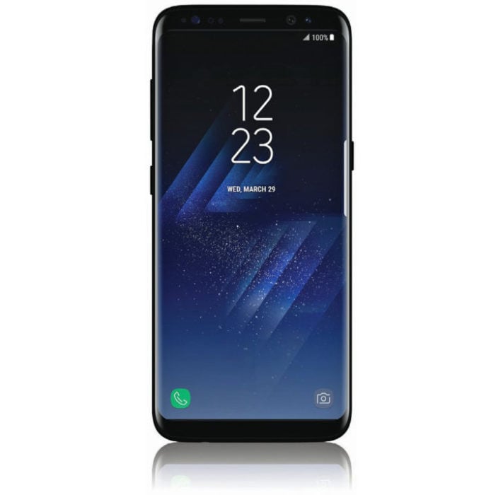 Pressbild på Samsung Galaxy S8?