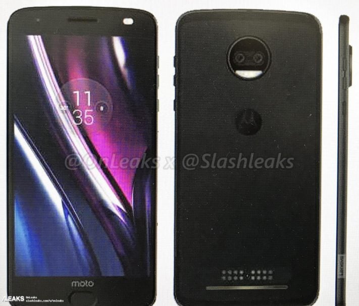Kan det här vara Motorola Moto Z2?