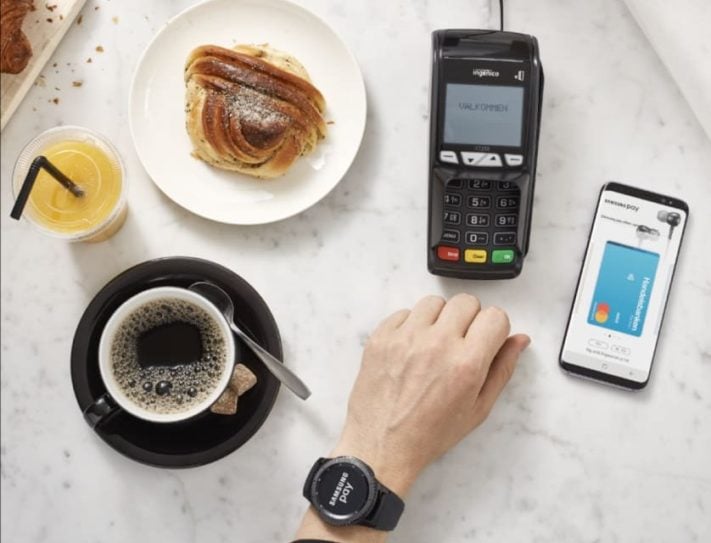 Betalar du med mobilen i butiker?