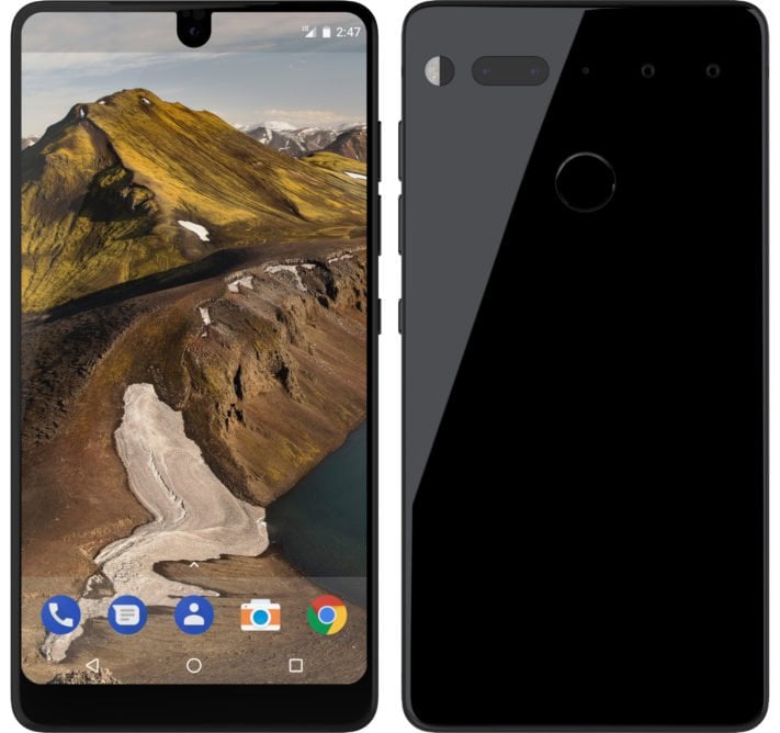 Anledningen till att 3,5mm-jacket togs bort i Essential Phone