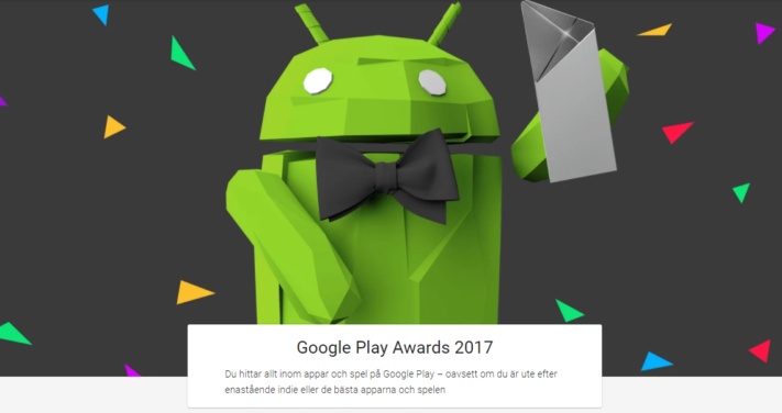 Google utser vinnarna i Play Awards 2017