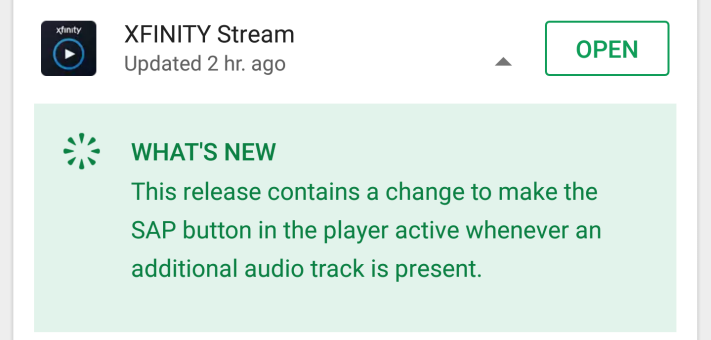 Senaste Play Store låter dig läsa changelogs direkt från uppdateringsskärmen