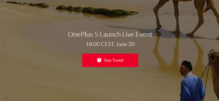 Följ livepresentationen av OnePlus 5 här