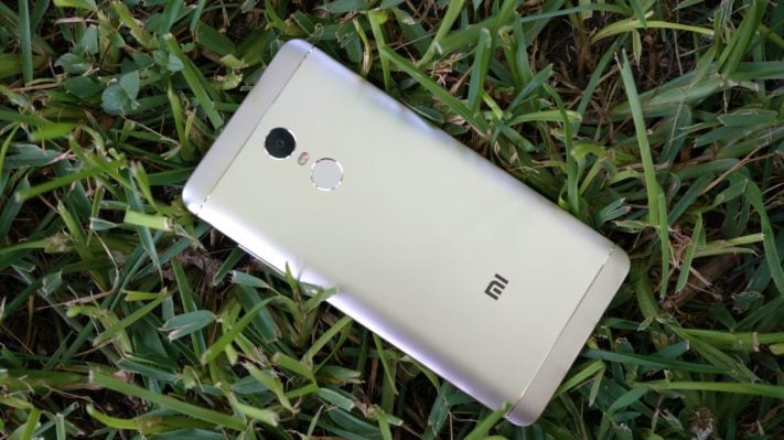 Minitest av Xiaomi Redmi Note 4X