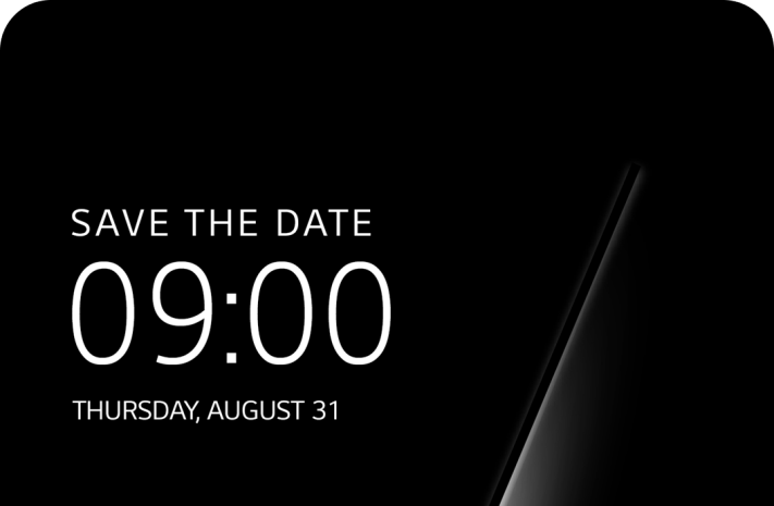 LG presenterar nyheter 31 augusti – sannolikt V30
