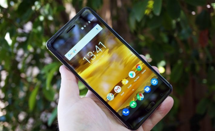 Minitest av Nokia 6