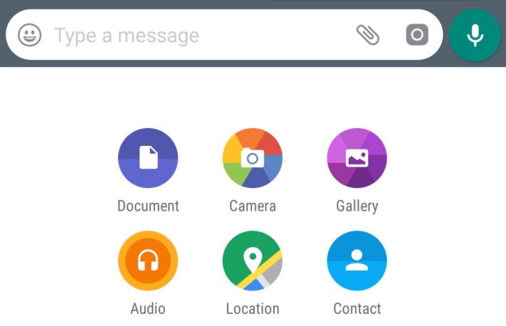 Nu kan du skicka alla filtyper med WhatsApp