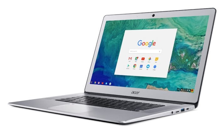 Acer offentliggör Chromebook 15 under IFA