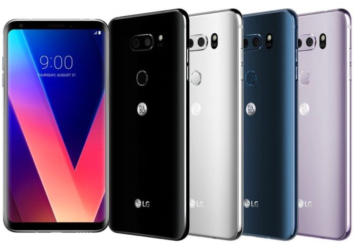 Reklamfilm från LG visar upp gränssnittet i V30