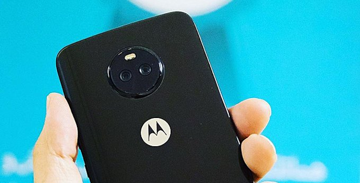 Fler bilder på Motorola Moto X4