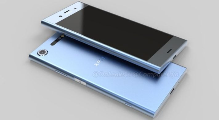 Så här ser Sony Xperia XZ1 ut enligt @OnLeaks