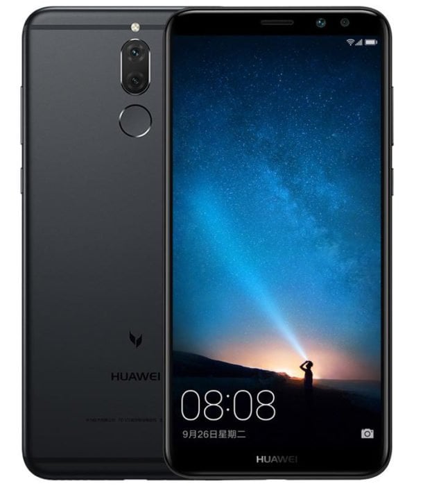 Huawei presenterar Maimang 6 i Kina – har panel med 18:9