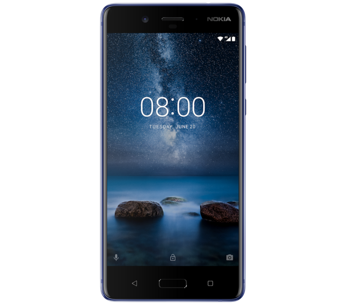 Nokia 8 med 6GB RAM och 128GB lagring tillgänglig 10 oktober