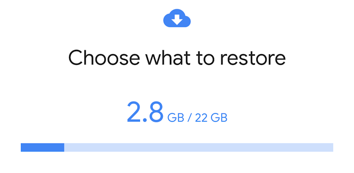 Android Oreo kan återställa applikationer i efterhand