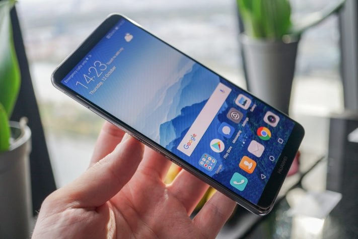 Första intrycket av Huawei Mate 10 Pro