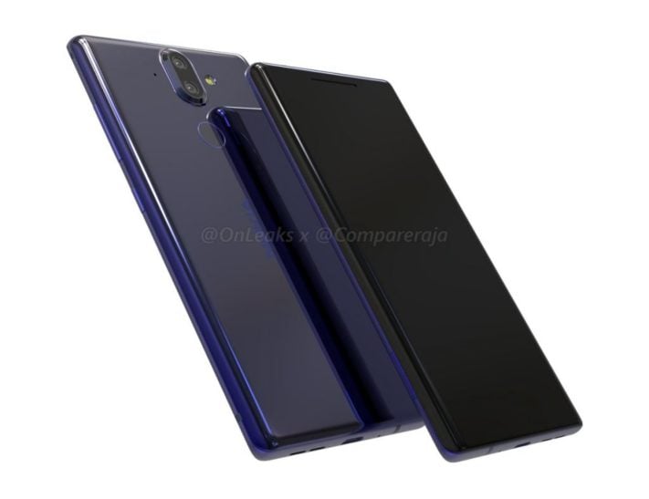 Rykte: Så här ser flaggskeppet Nokia 9 ut, saknar 3,5mm-jack
