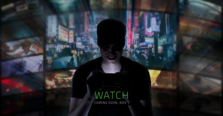 Razer presenterar nyheter 21:00 – kan vara företagets första telefon