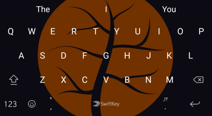 SwiftKey Beta får stöd för att skapa teman utifrån bilder