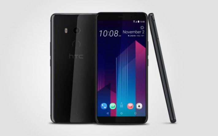 HTC introducerar toppmodellen U11 Plus med 18:9 och rejält batteri